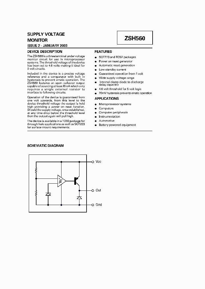 ZSH56003_1339482.PDF Datasheet