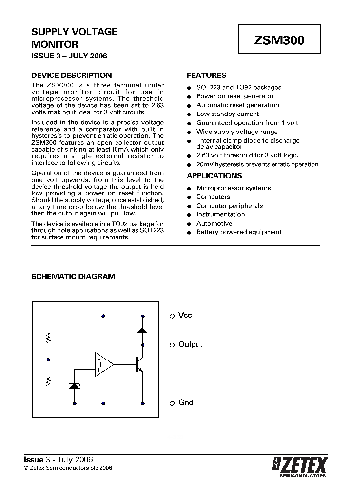 ZSM30006_1339484.PDF Datasheet