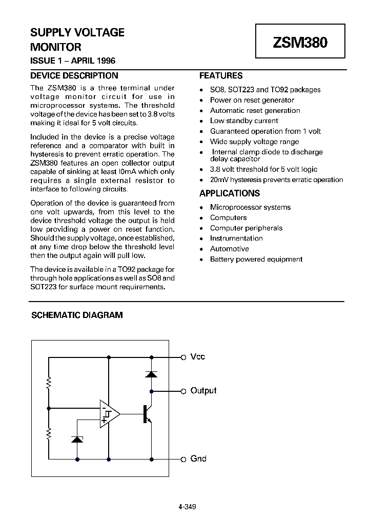 ZSM380N8_1339489.PDF Datasheet