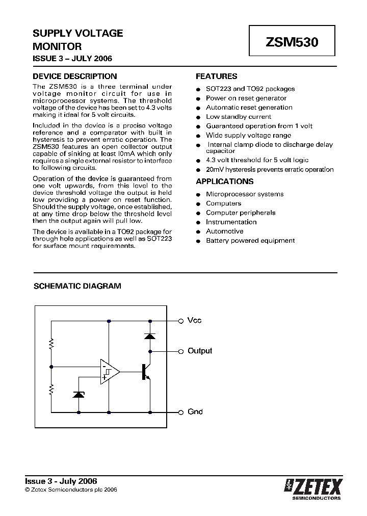 ZSM53006_1339490.PDF Datasheet