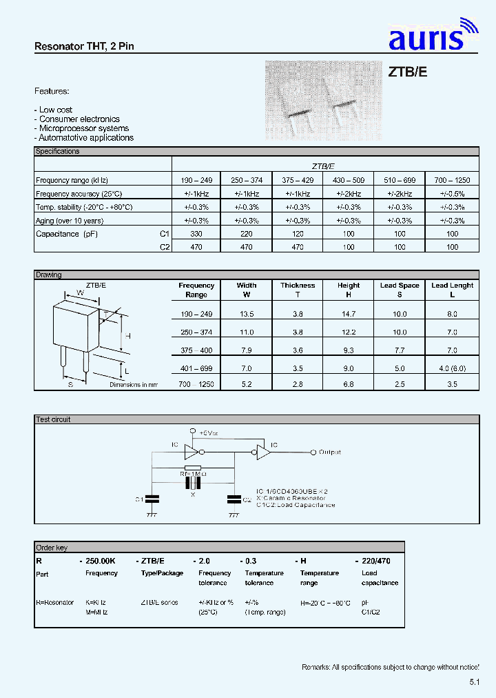 ZTB_927315.PDF Datasheet