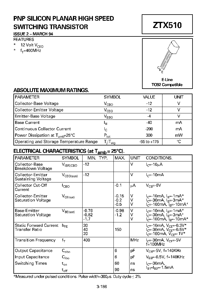 ZTX510_1339543.PDF Datasheet