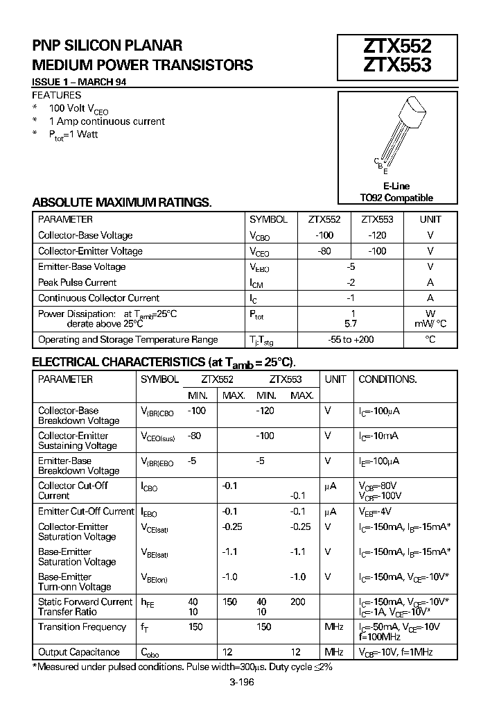 ZTX553_1339548.PDF Datasheet