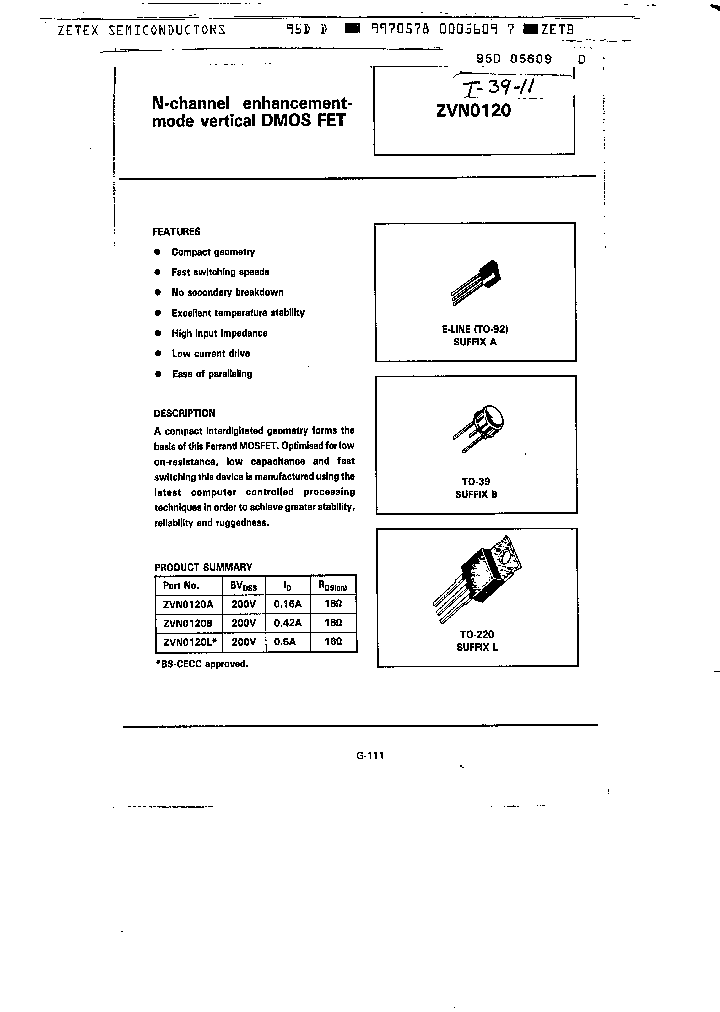 ZVN0120L_1339626.PDF Datasheet