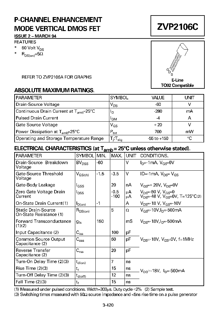 ZVP2106C_1150396.PDF Datasheet