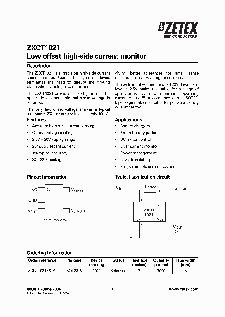 ZXCT102106_1339734.PDF Datasheet