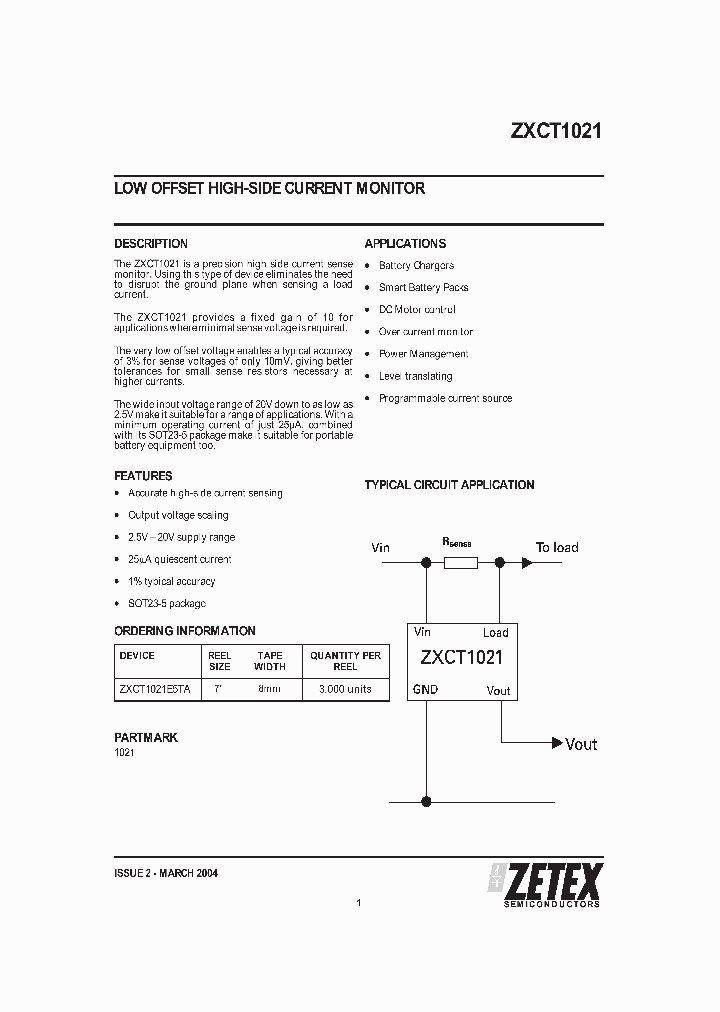 ZXCT1021E5TA_1339735.PDF Datasheet