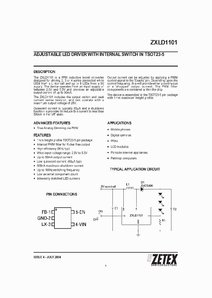 ZXLD1101ET5_933117.PDF Datasheet
