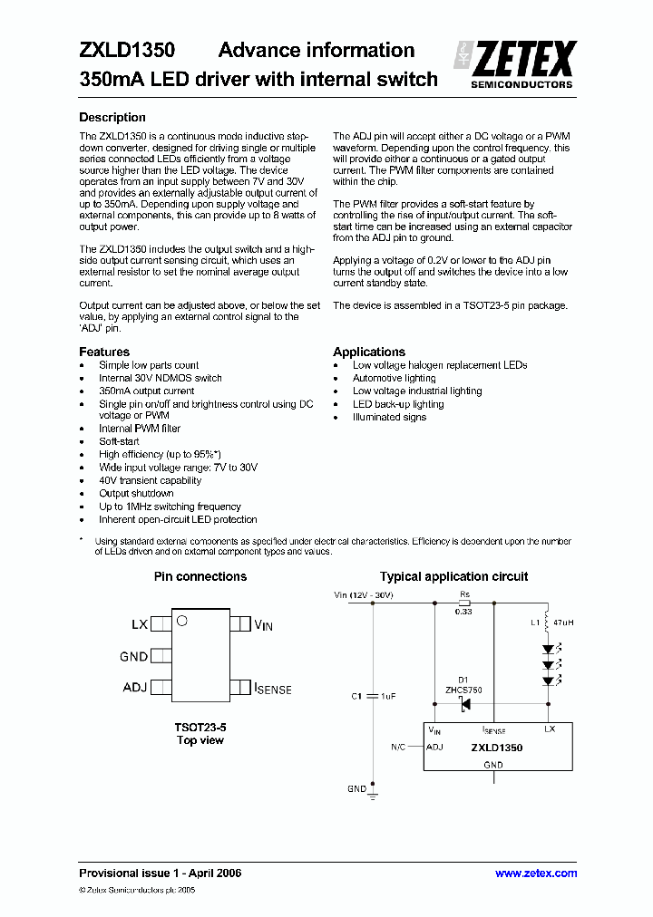 ZXLD1350_1156854.PDF Datasheet