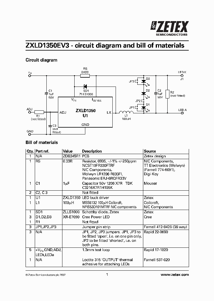 ZXLD1350EV3_1156856.PDF Datasheet