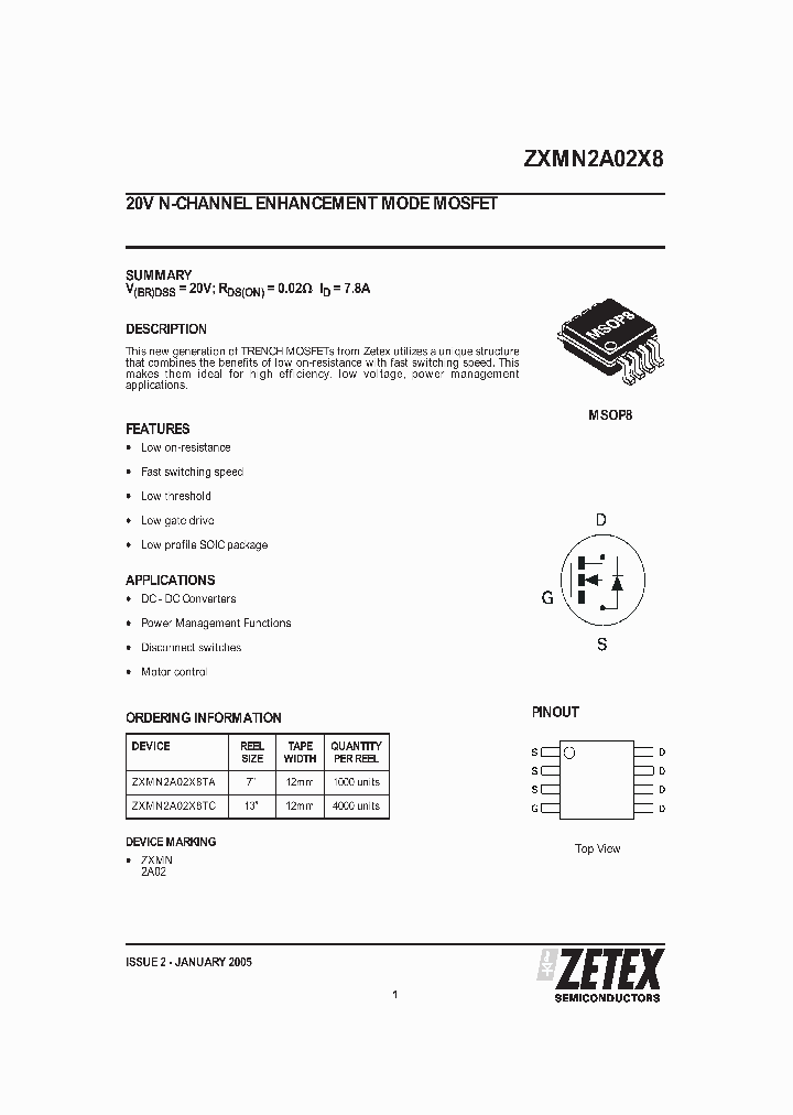 ZXMN2A02X805_1339851.PDF Datasheet