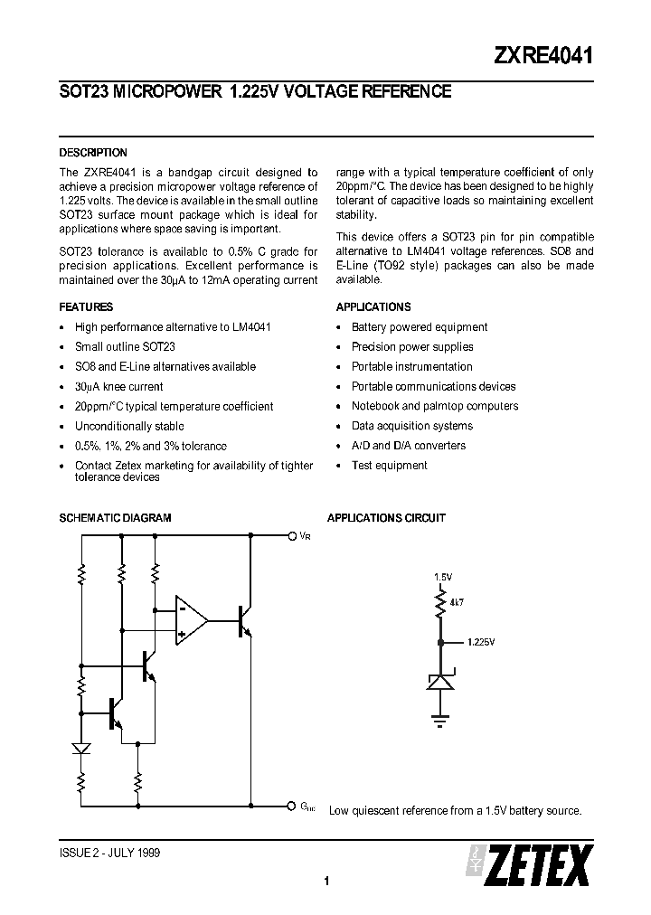 ZXRE4041FR_1339939.PDF Datasheet