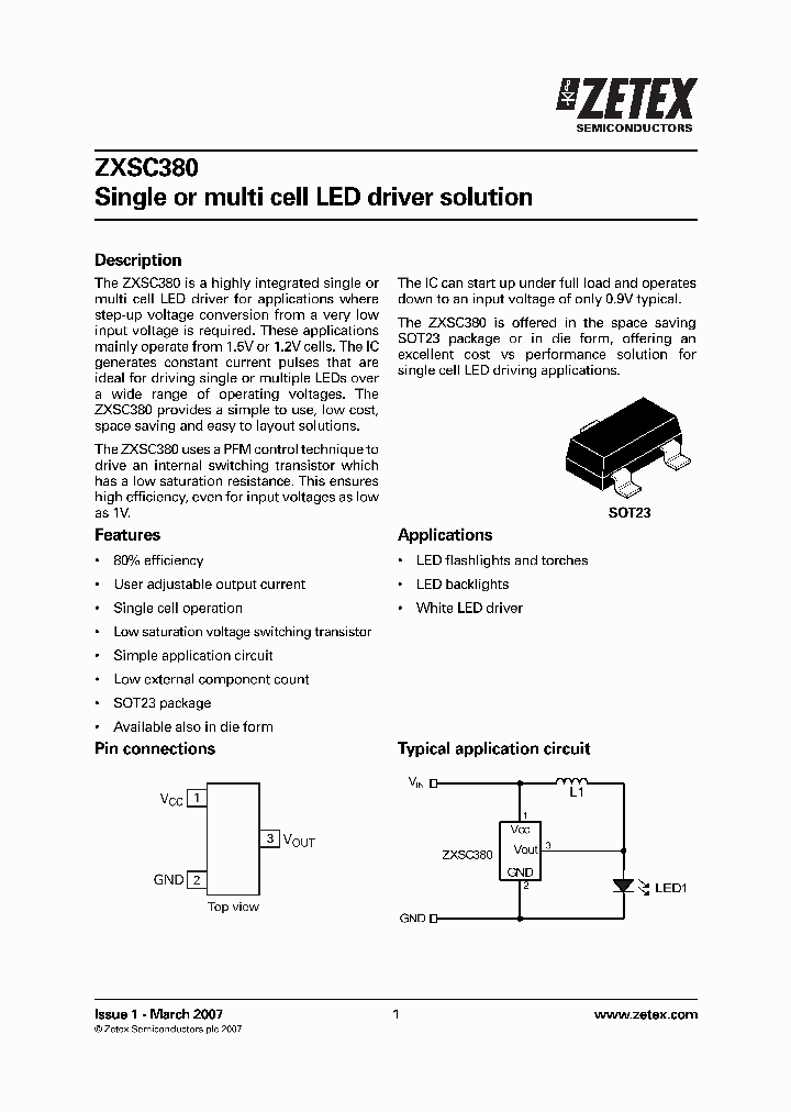 ZXSC380_1184148.PDF Datasheet