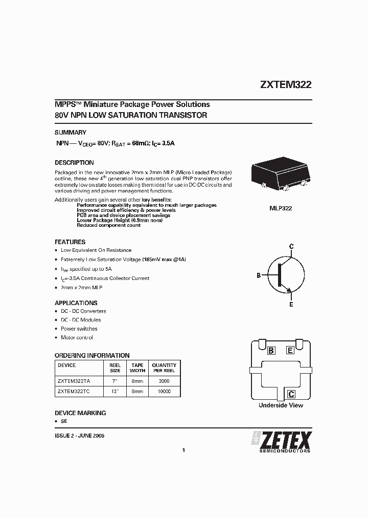 ZXTEM32206_1339998.PDF Datasheet