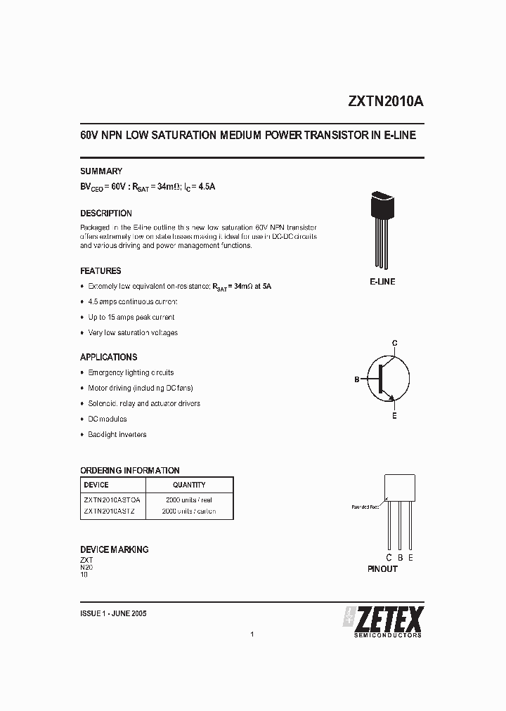 ZXTN2010ASTZ_1340013.PDF Datasheet