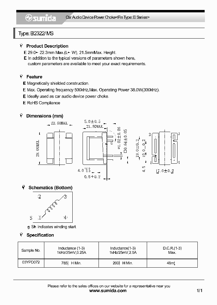 EI2322MS_4136471.PDF Datasheet