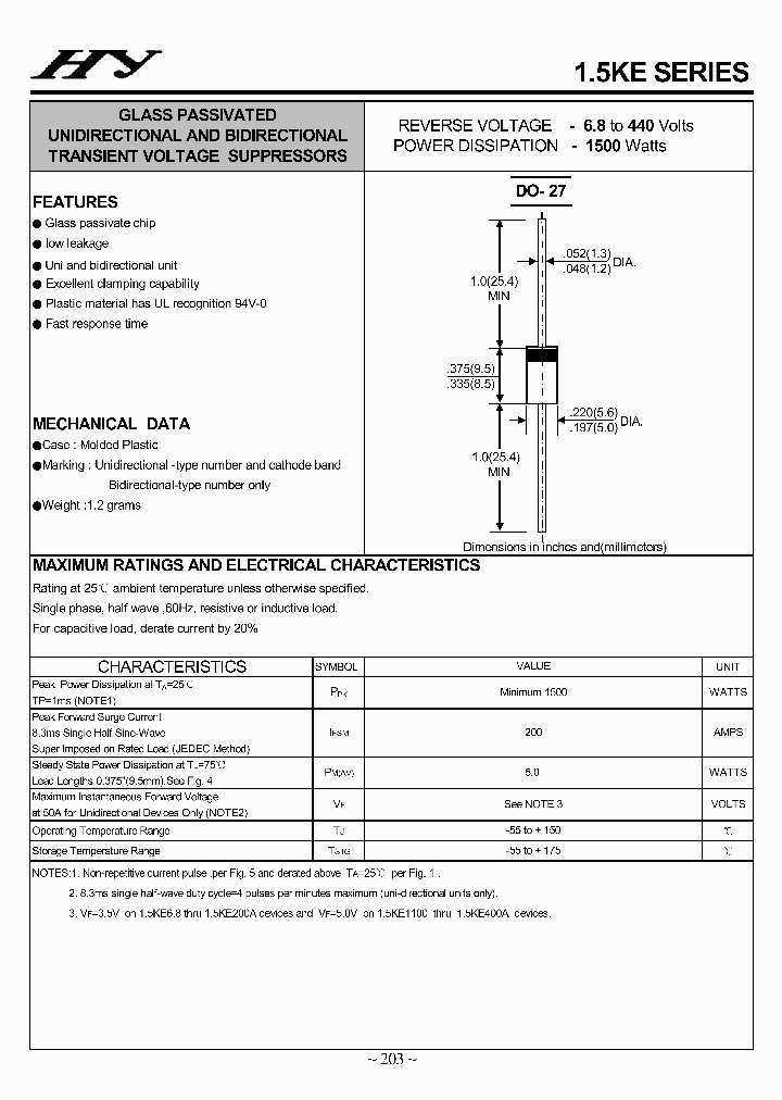 15KE180C_4146391.PDF Datasheet