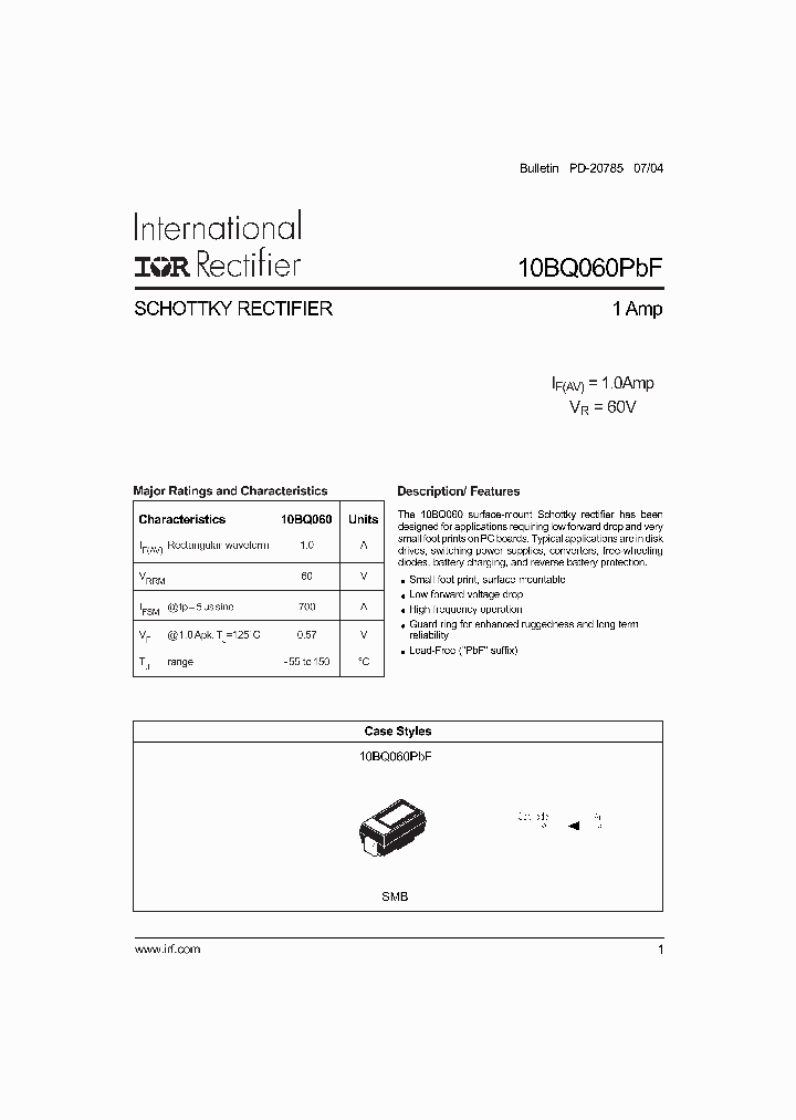 10BQ060PBF_4100181.PDF Datasheet