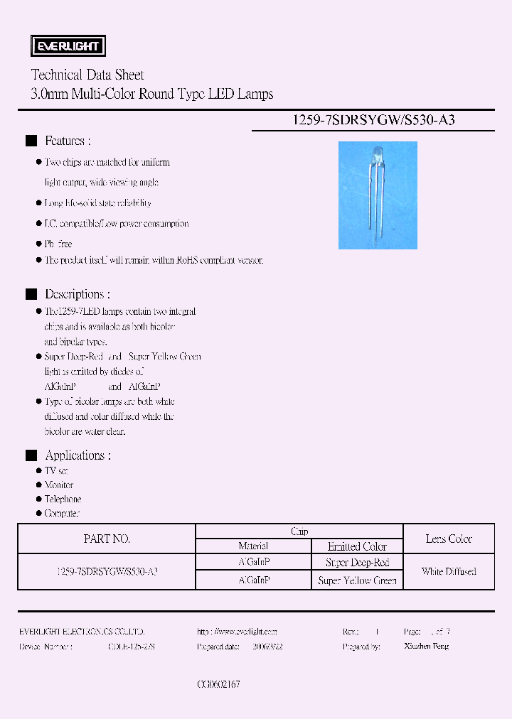 1259-7SDRSYGW_4135622.PDF Datasheet