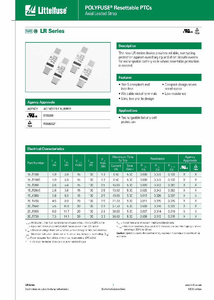 15LR260_4128450.PDF Datasheet