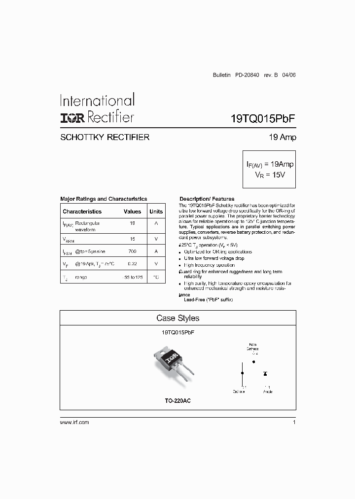 19TQ015PBF_4123768.PDF Datasheet
