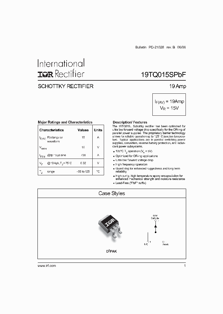 19TQ015STRRPBF_4136546.PDF Datasheet