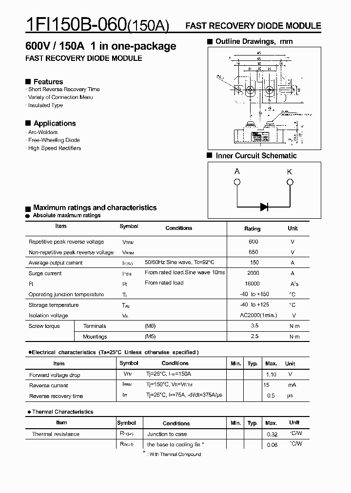 1FI150B-060_4130685.PDF Datasheet