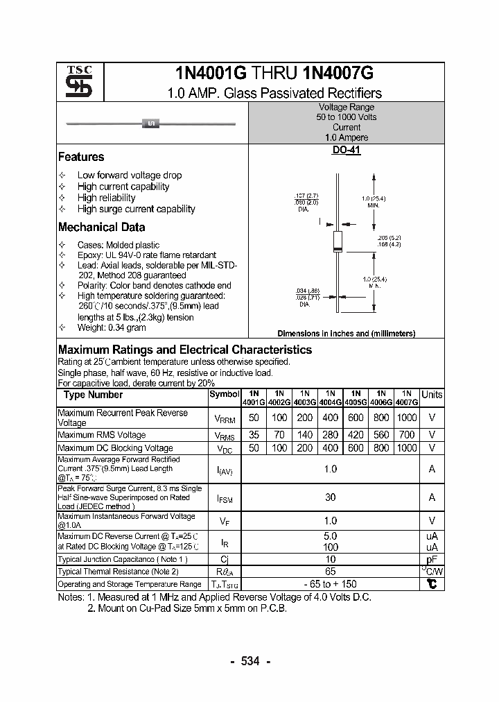 1N4007G_4115489.PDF Datasheet