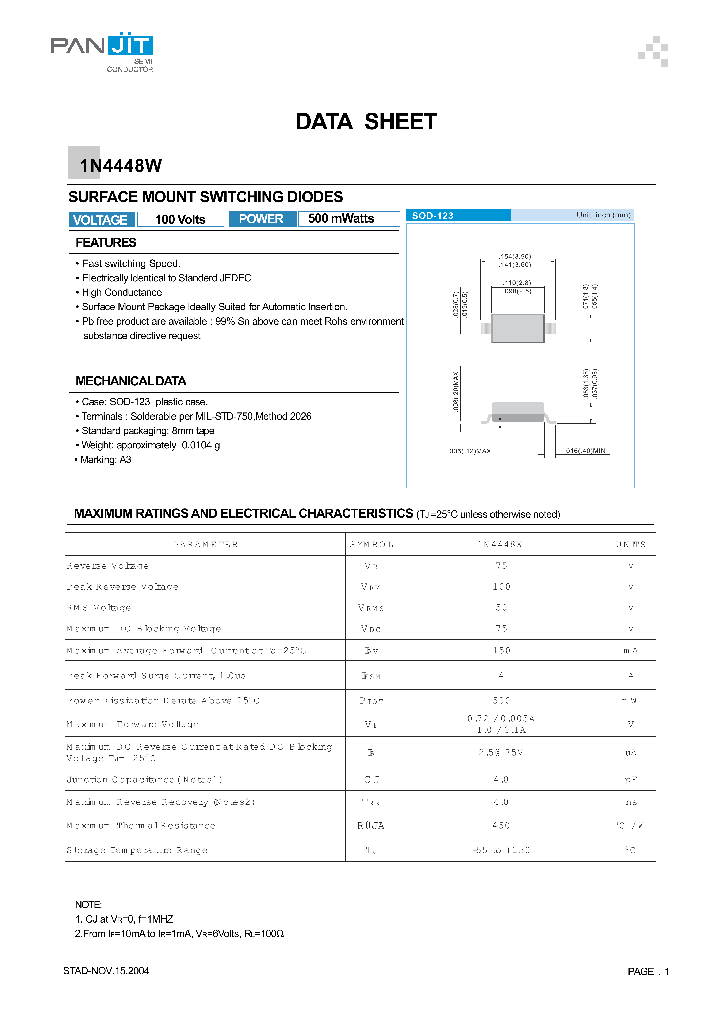 1N4448W05_4121528.PDF Datasheet