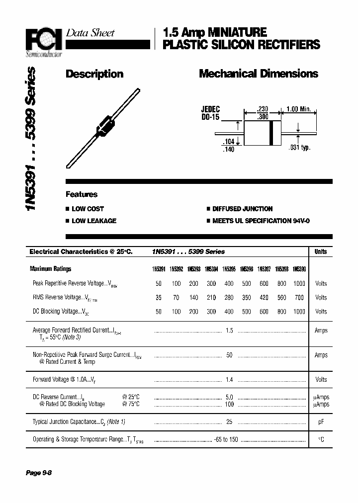 1N5397_4106386.PDF Datasheet
