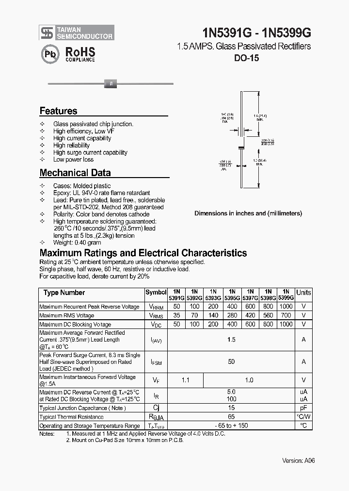 1N5397G_4106388.PDF Datasheet