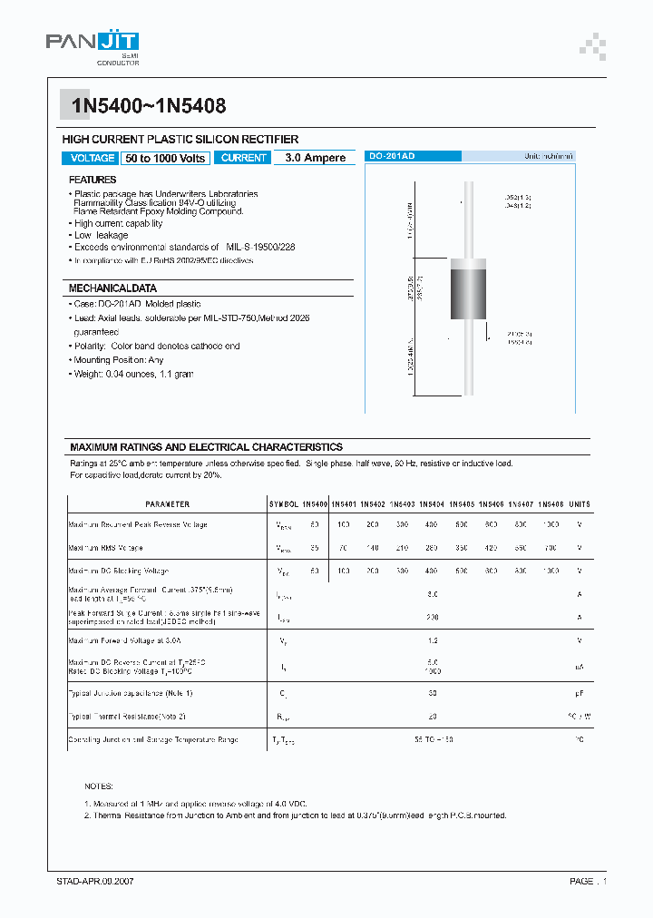 1N540007_4121521.PDF Datasheet