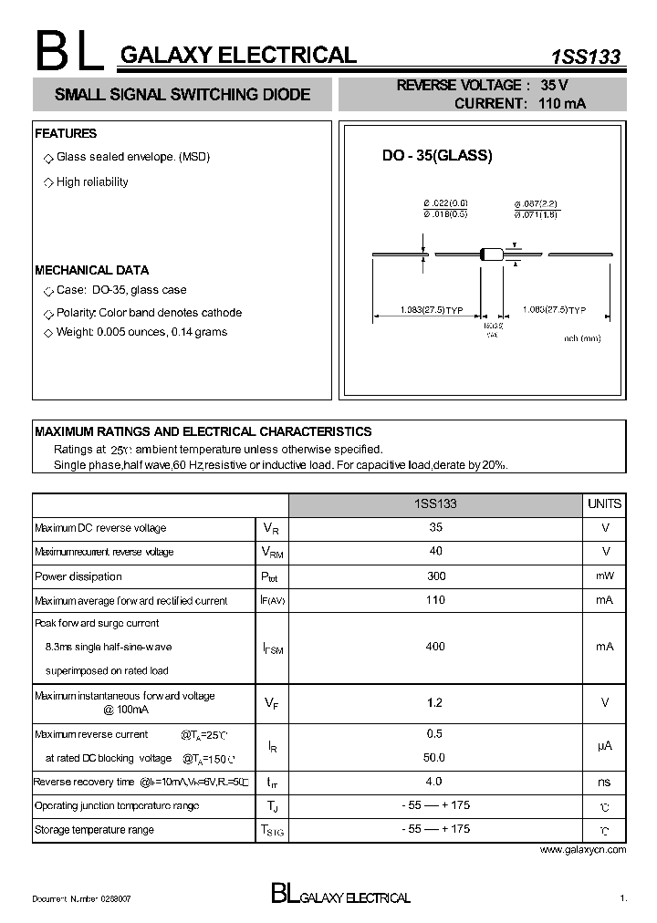1SS133_4156039.PDF Datasheet