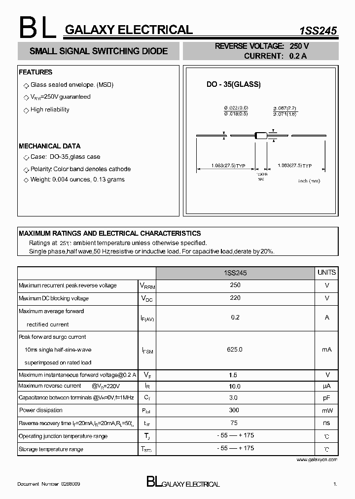 1SS245_4140034.PDF Datasheet
