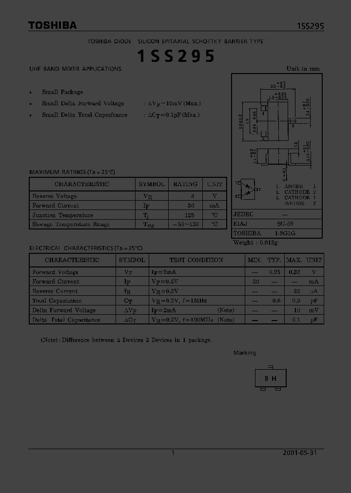 1SS29501_4126405.PDF Datasheet