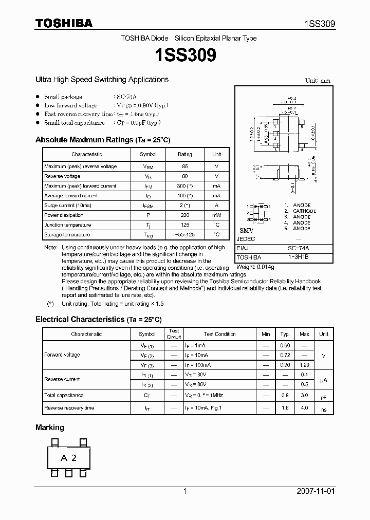 1SS30907_4126398.PDF Datasheet