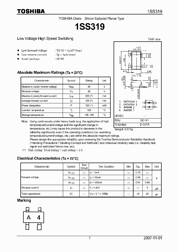 1SS31907_4107519.PDF Datasheet
