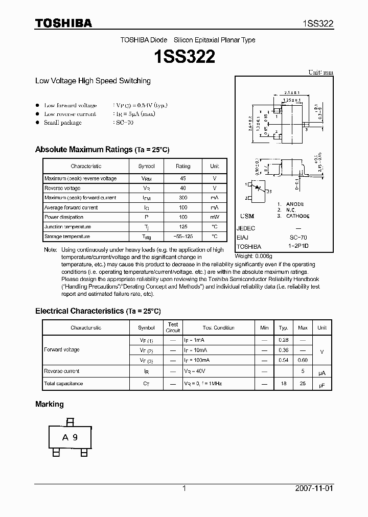 1SS32207_4126208.PDF Datasheet