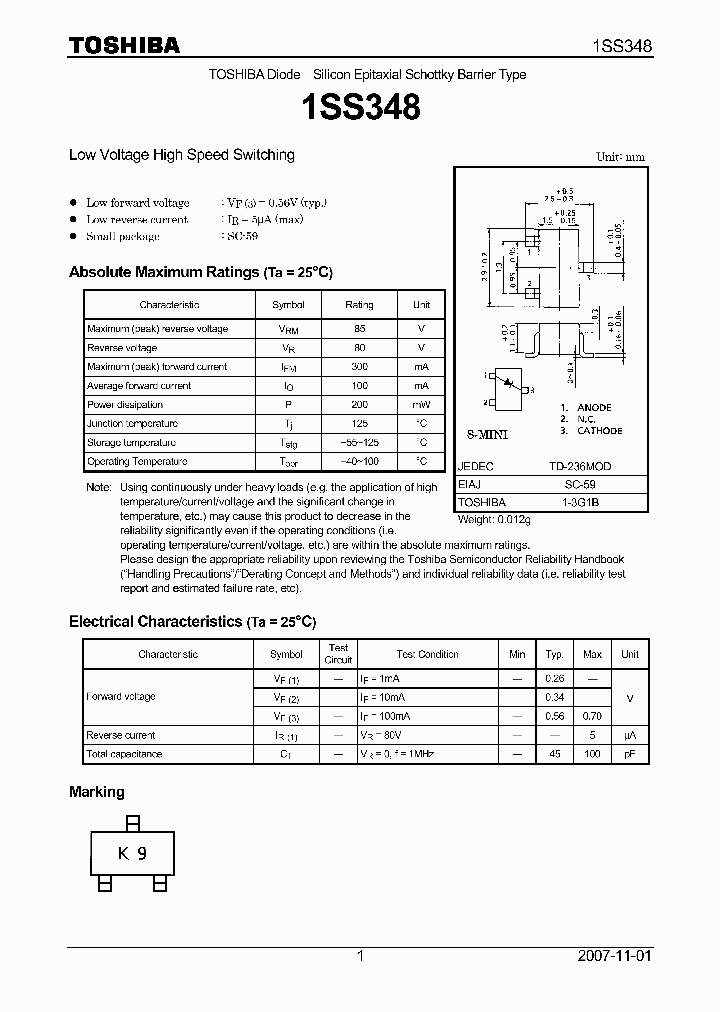 1SS34807_4126206.PDF Datasheet