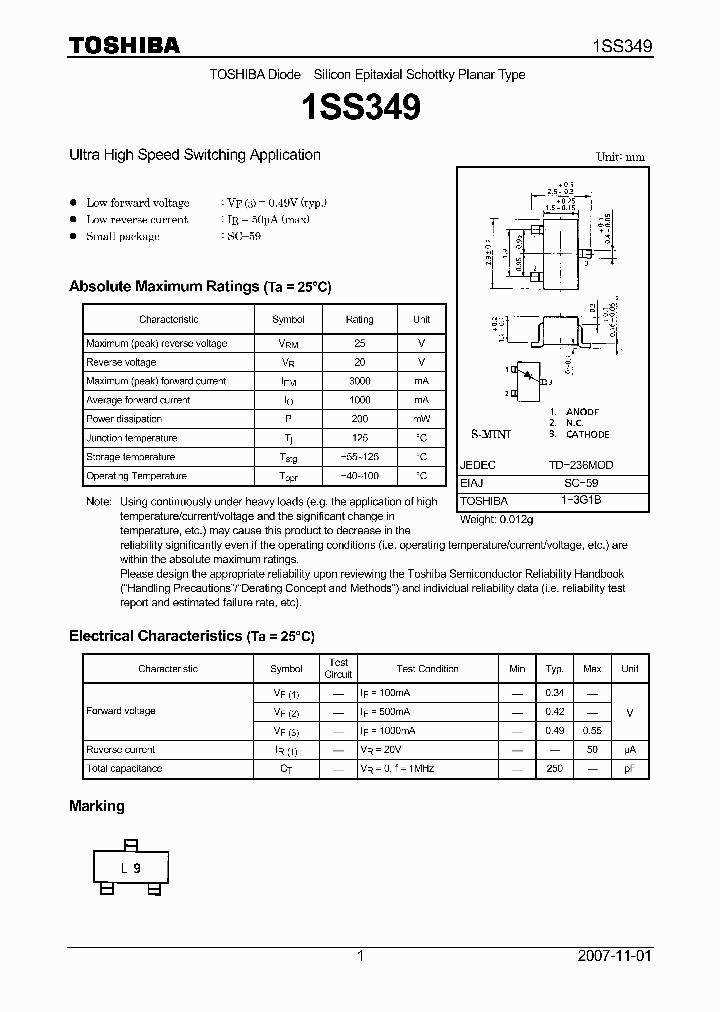 1SS34907_4126205.PDF Datasheet