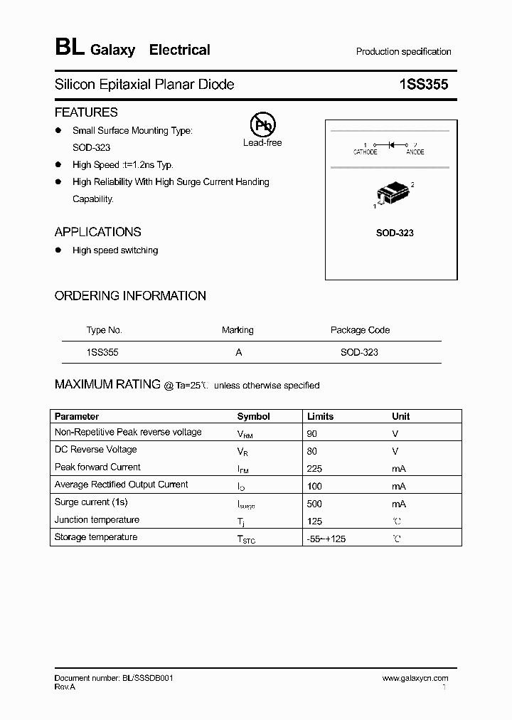 1SS355_4147593.PDF Datasheet