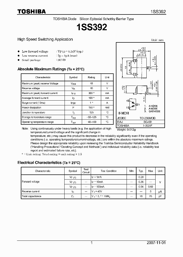 1SS39207_4126182.PDF Datasheet