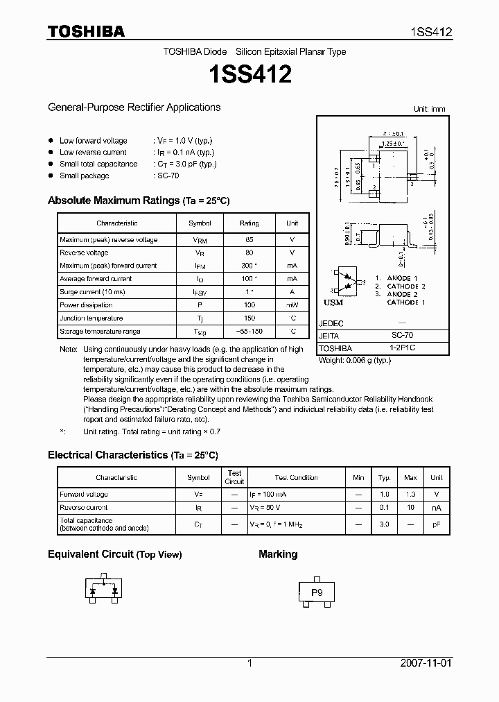 1SS412_4115136.PDF Datasheet