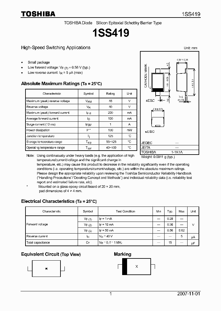 1SS419_4115141.PDF Datasheet