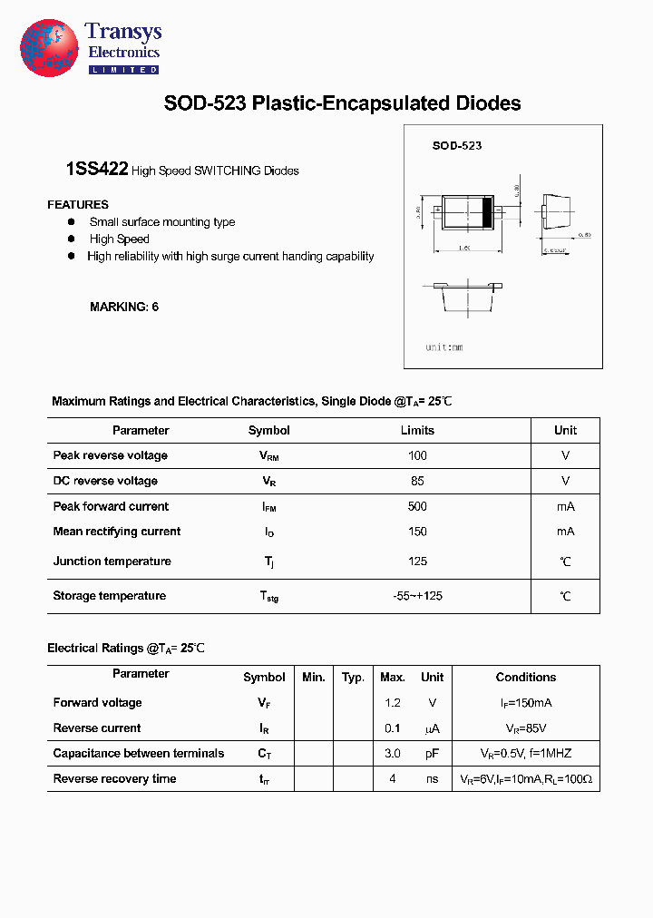 1SS422_4112664.PDF Datasheet