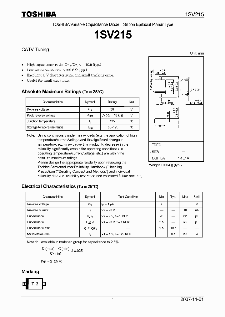 1SV21507_4108289.PDF Datasheet