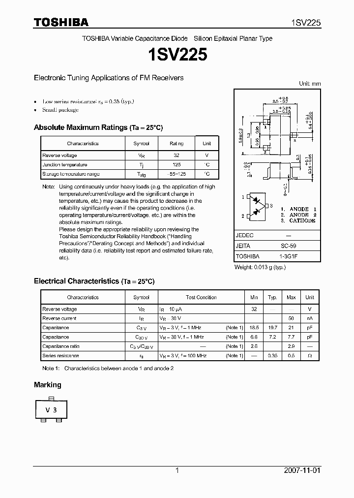 1SV22507_4108290.PDF Datasheet