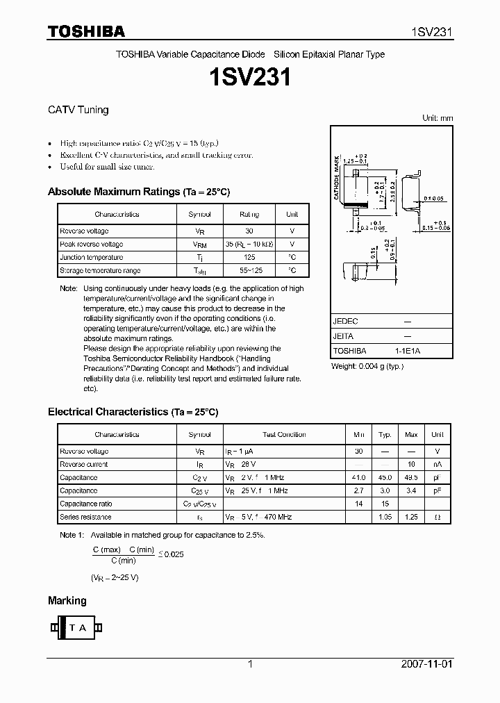 1SV23107_4108292.PDF Datasheet