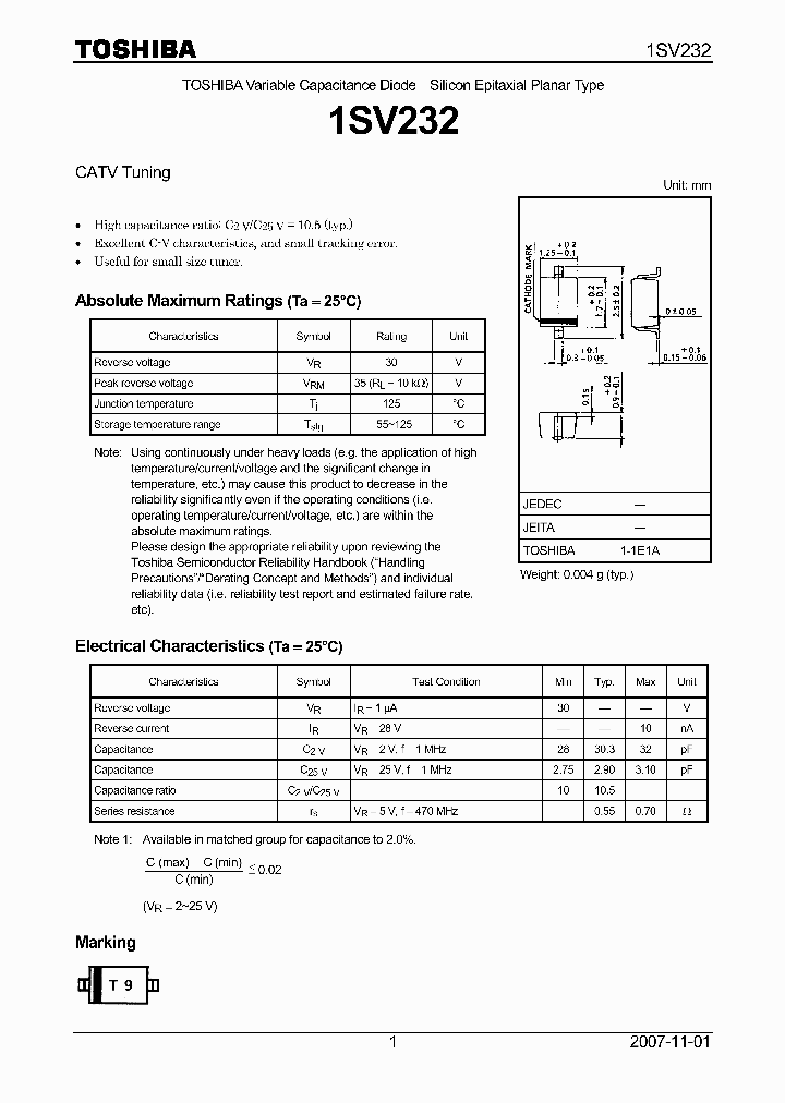1SV23207_4108293.PDF Datasheet