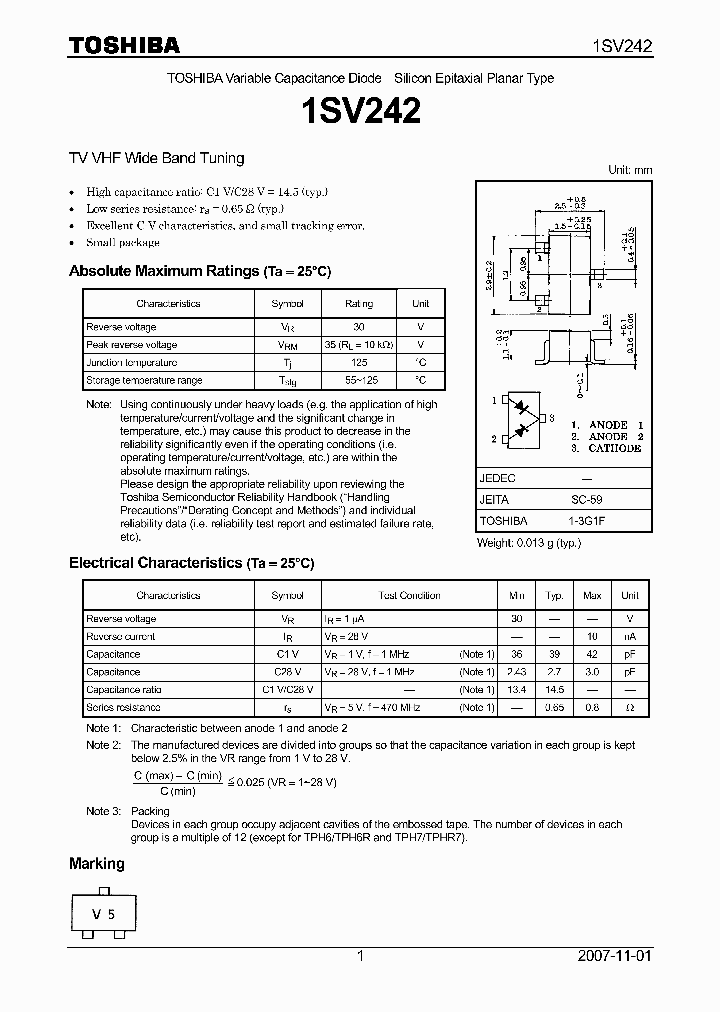1SV24207_4125749.PDF Datasheet